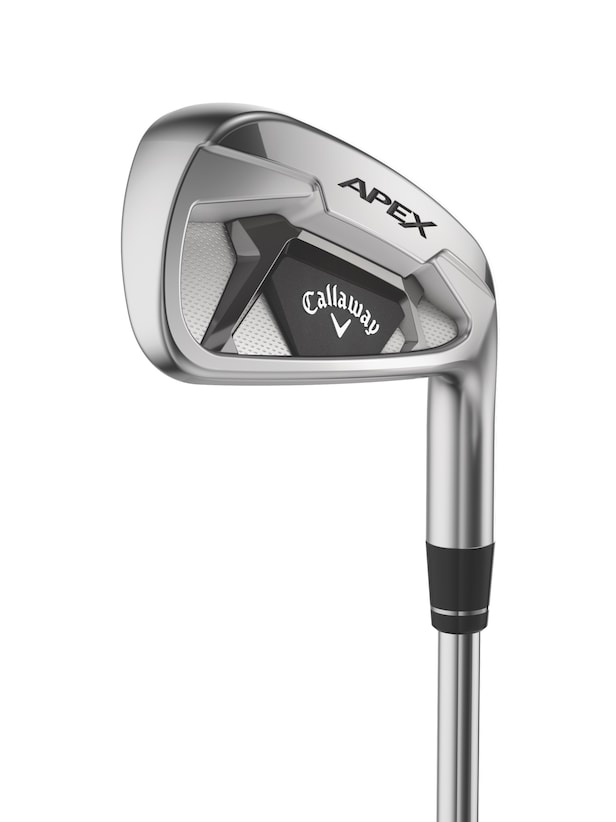 Callaway’s new Apex irons and hybrids are designed to bring out the